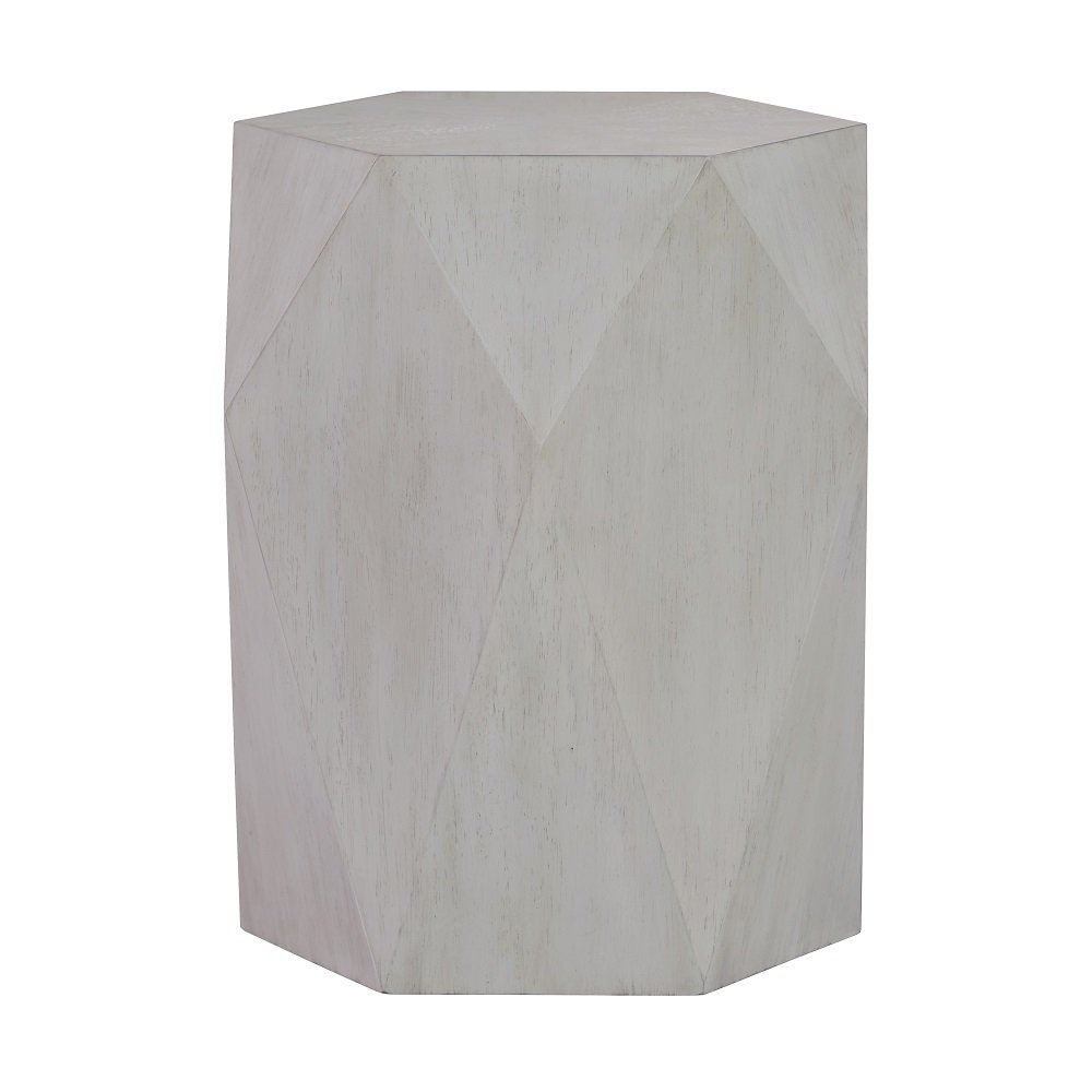 Hanniel End Table Antique White. Picture 2