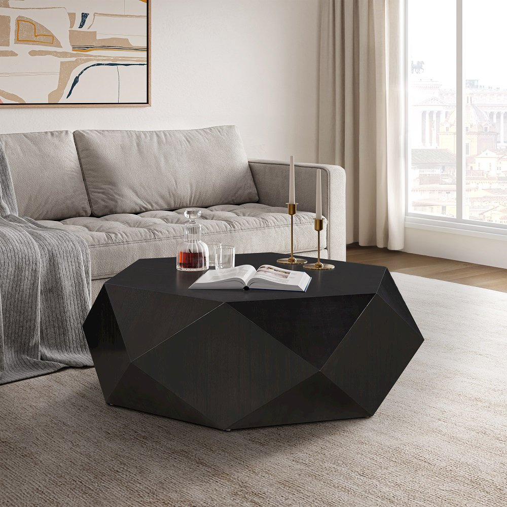 Hanniel Coffee Table Black. Picture 1