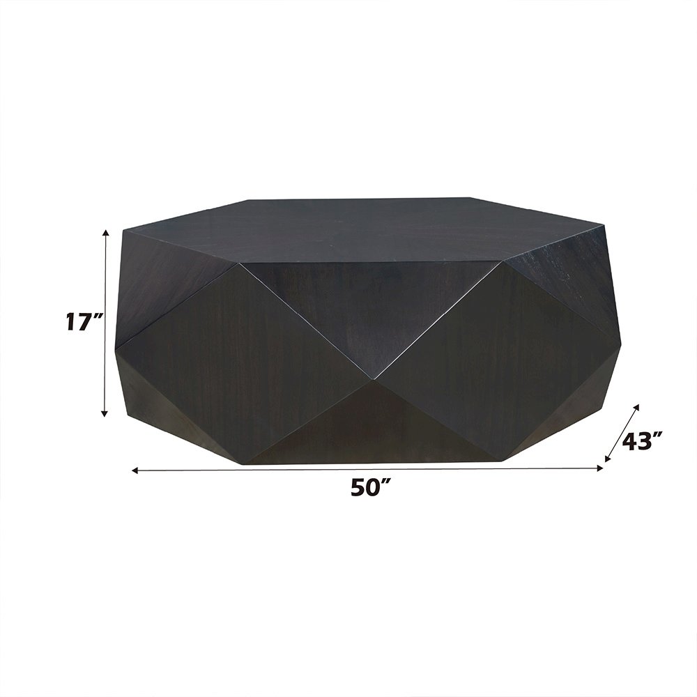 Hanniel Coffee Table Black. Picture 5