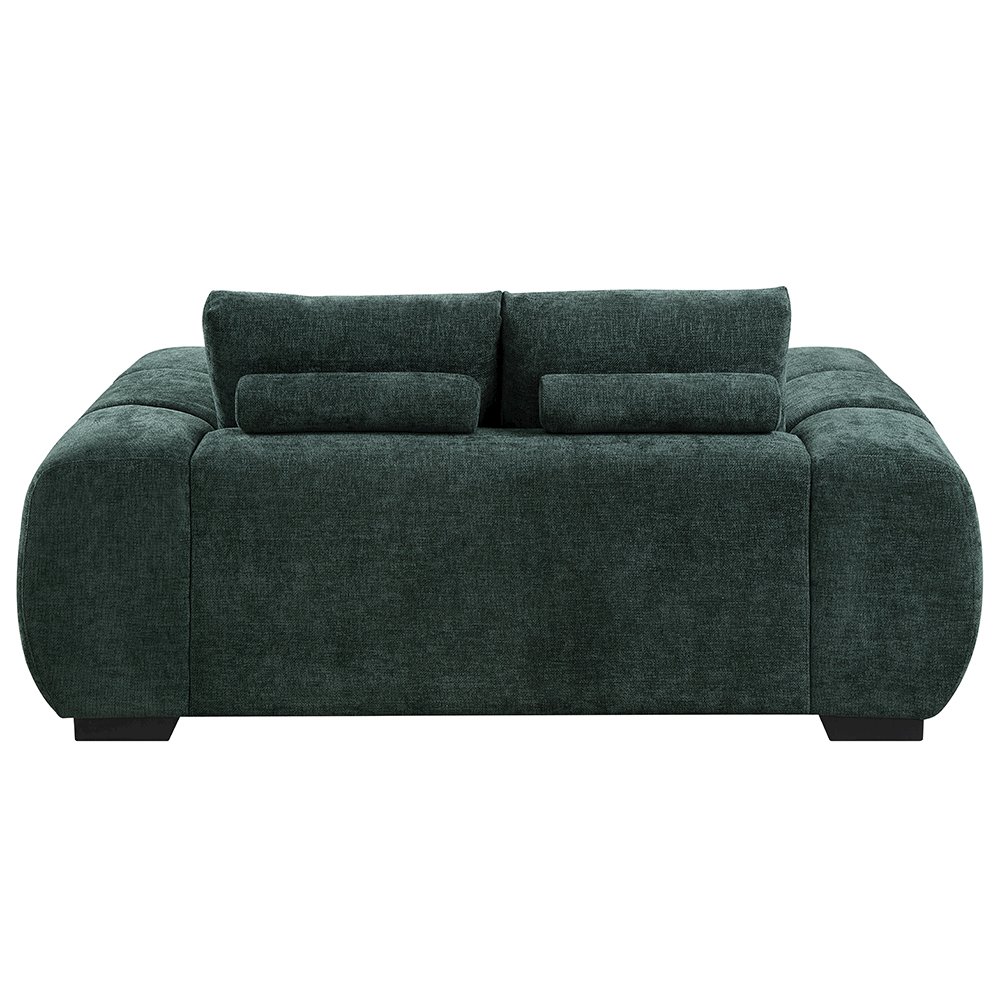 Ferrand Loveseat Green Chenille. Picture 5