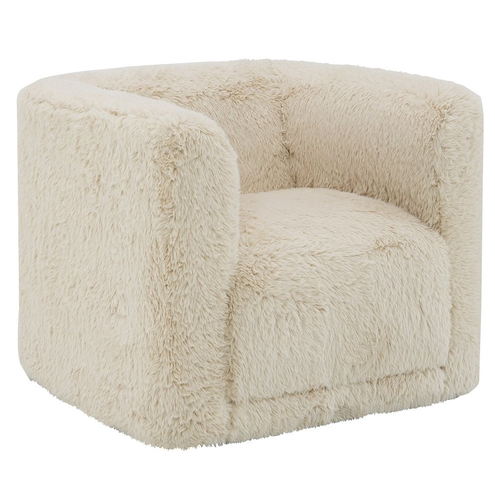 Upendo Chair w/Swivel Beige Yakety Yak Sand. Picture 2