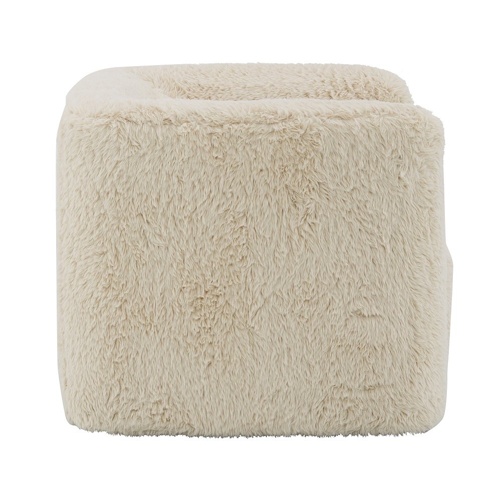 Upendo Chair w/Swivel Beige Yakety Yak Sand. Picture 4