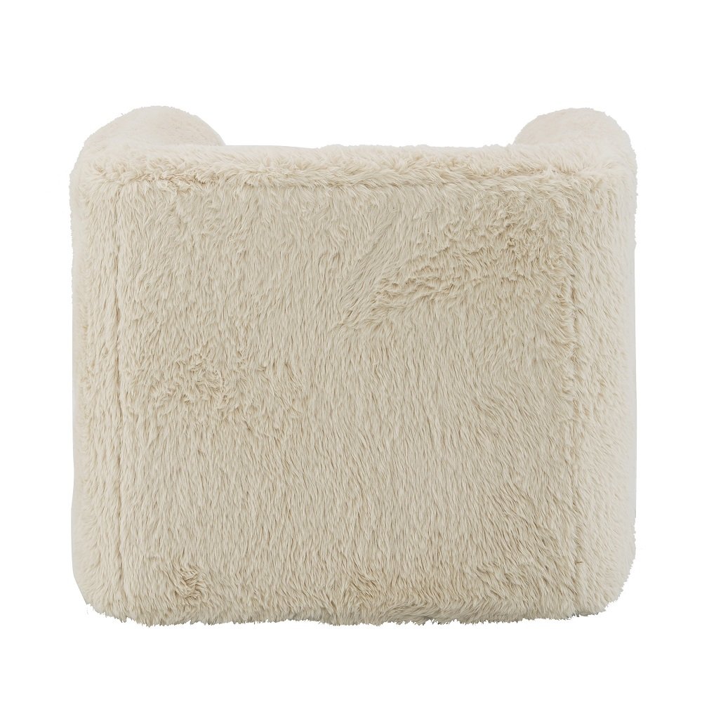 Upendo Chair w/Swivel Beige Yakety Yak Sand. Picture 5