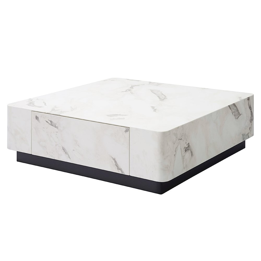 Fritzy Coffee Table Engineered Stone. Picture 2