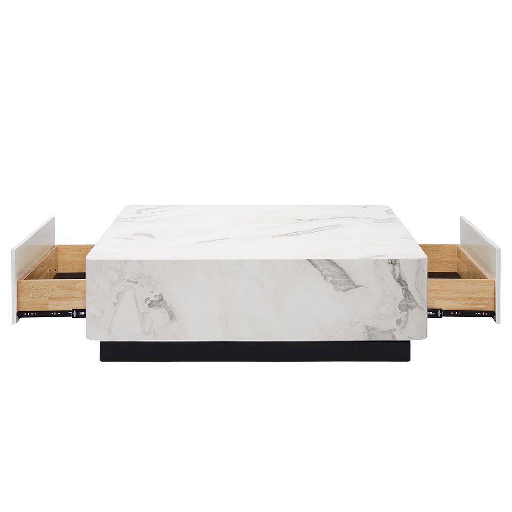 Fritzy Coffee Table Engineered Stone. Picture 5