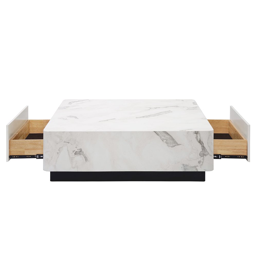 Fritzy Coffee Table Engineered Stone. Picture 6