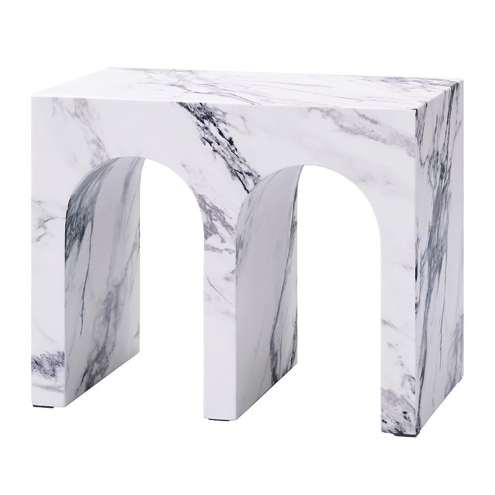 Fritzy End Table Engineered Stone. Picture 2
