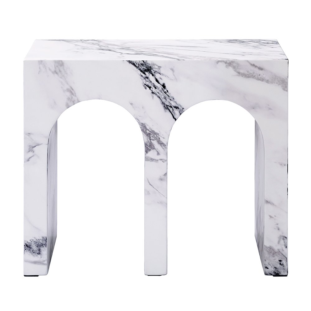 Fritzy End Table Engineered Stone. Picture 3
