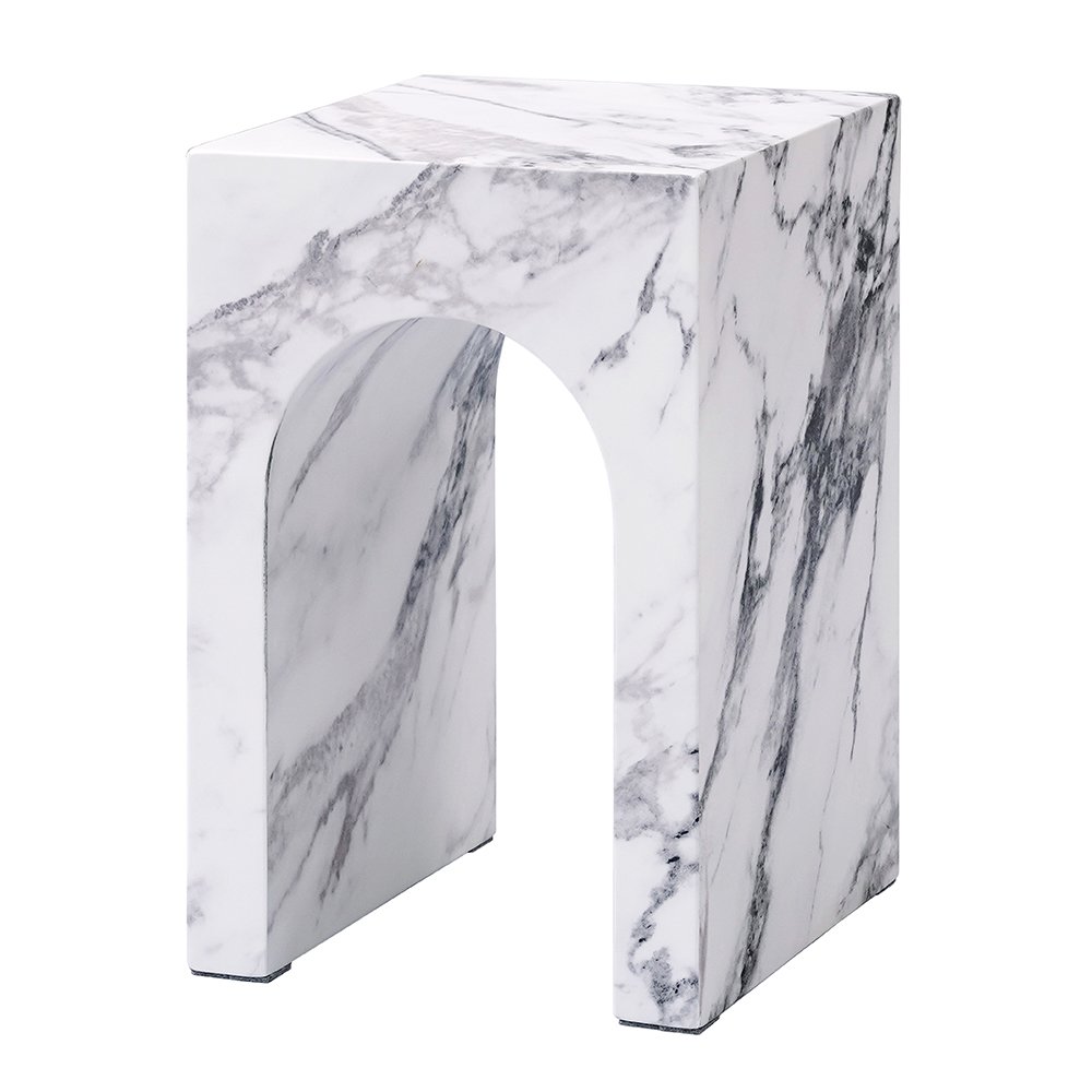 Fritzy End Table Engineered Stone. Picture 2