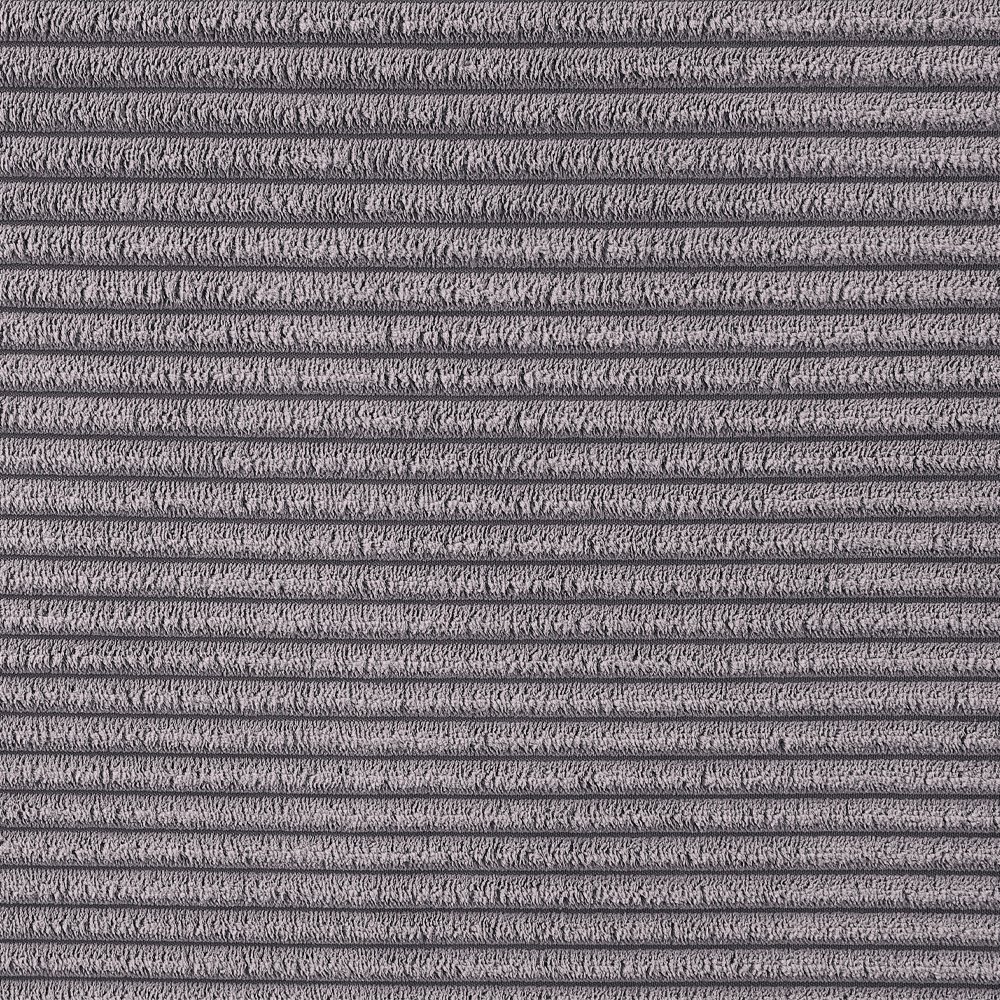 Cadenza Loveseat Gray Corduroy. Picture 7