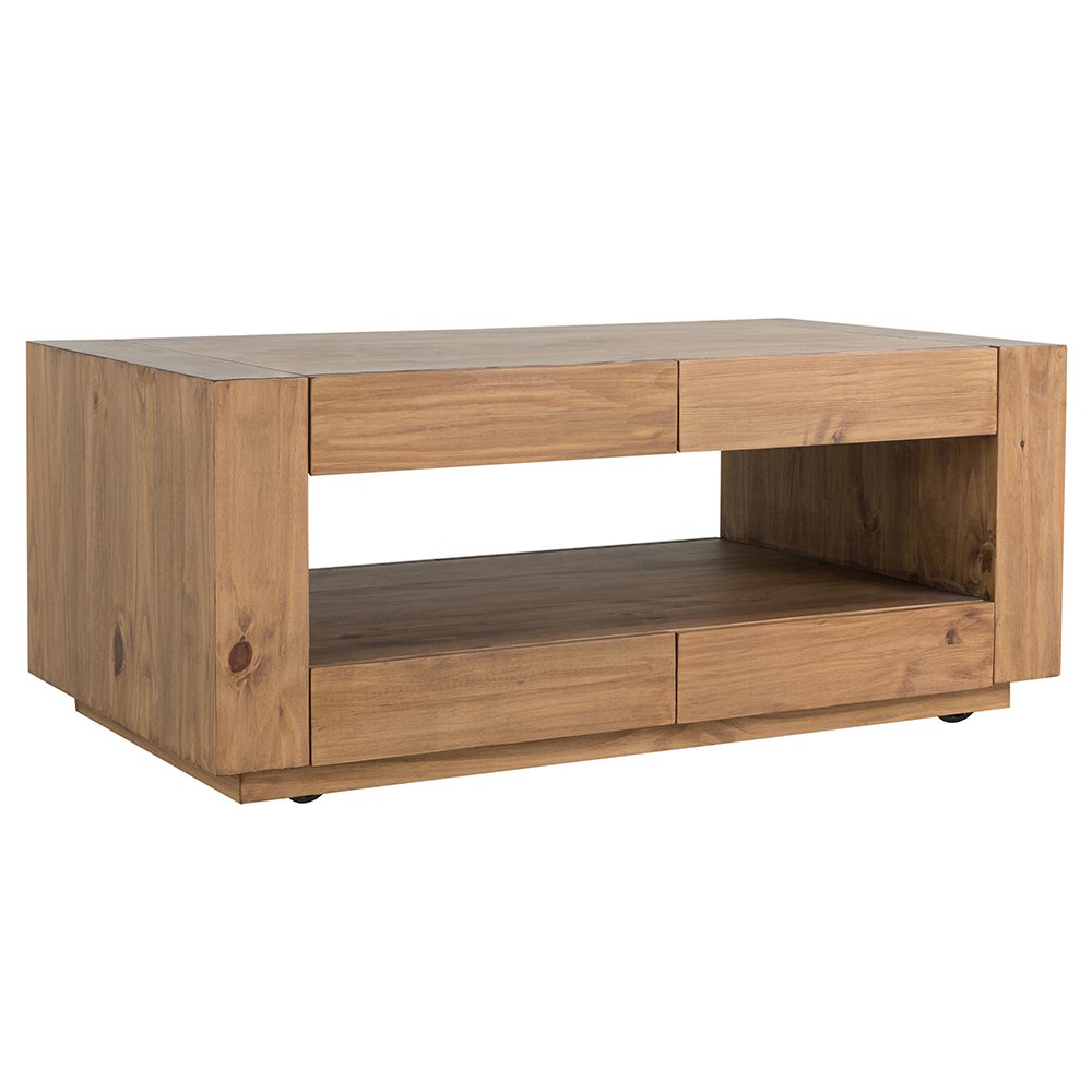 Harlan Coffee Table Oak. Picture 2