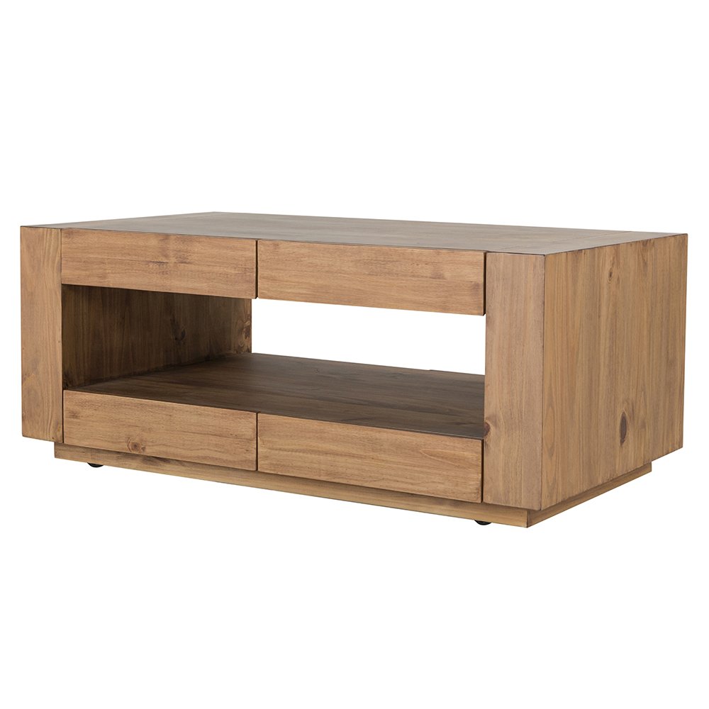 Harlan Coffee Table Oak. Picture 3