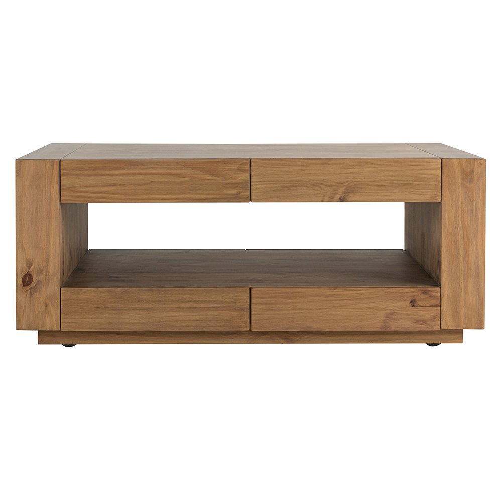 Harlan Coffee Table Oak. Picture 4