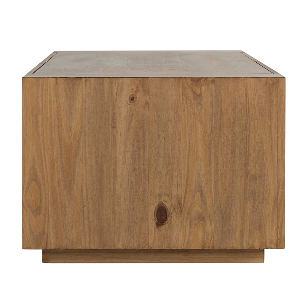 Harlan Coffee Table Oak. Picture 5