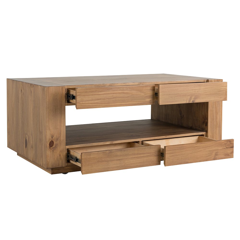 Harlan Coffee Table Oak. Picture 7