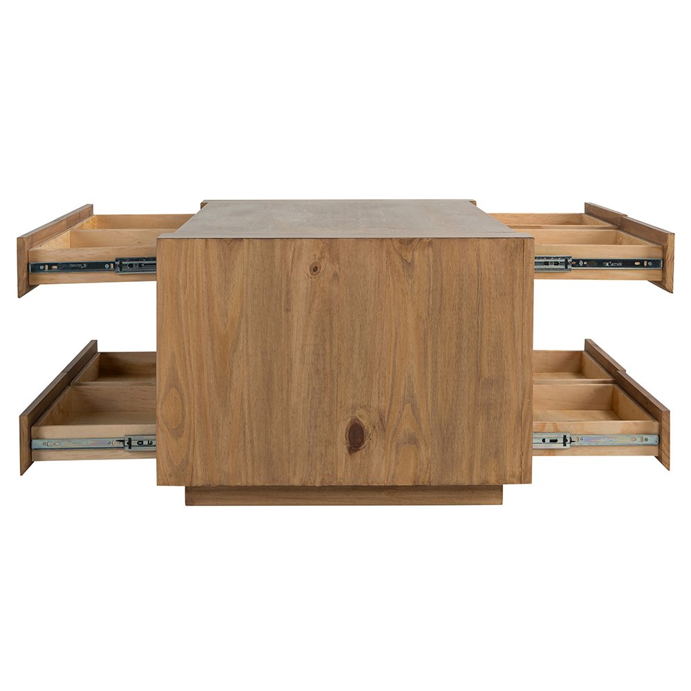 Harlan Coffee Table Oak. Picture 8