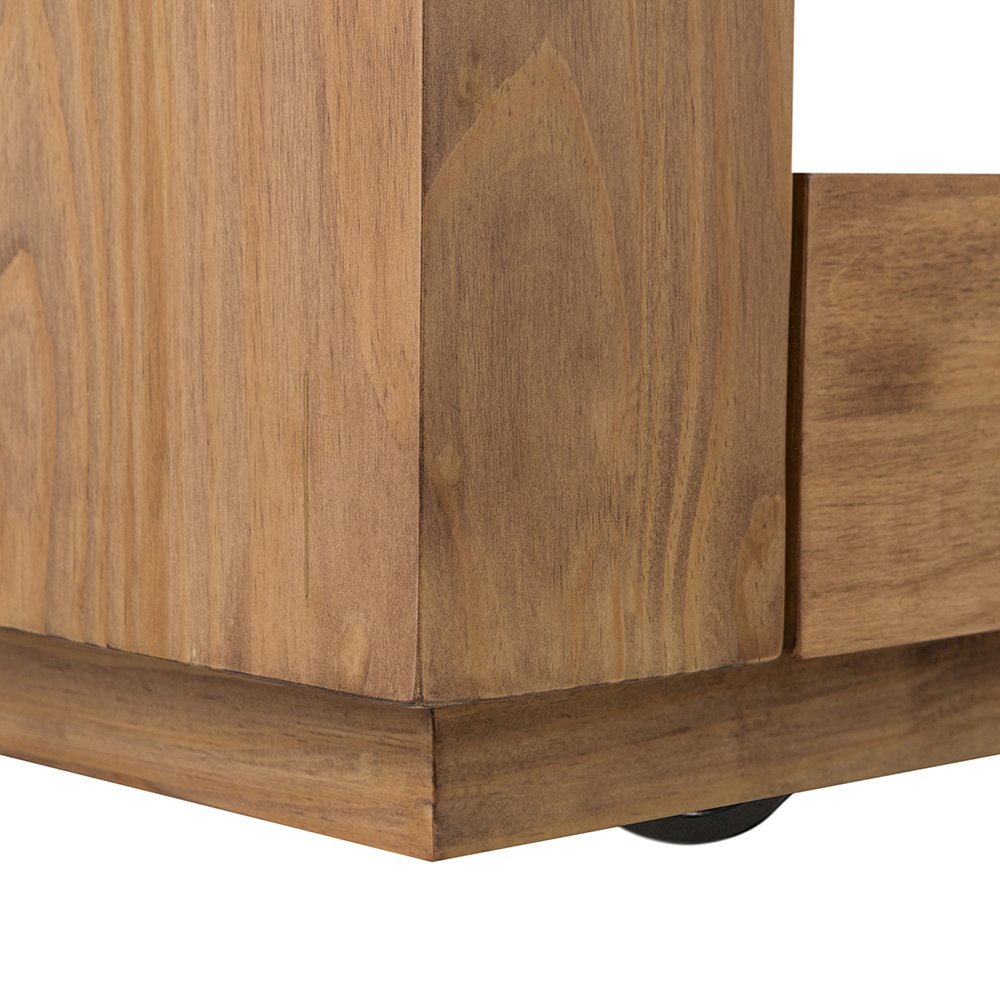Harlan Coffee Table Oak. Picture 9