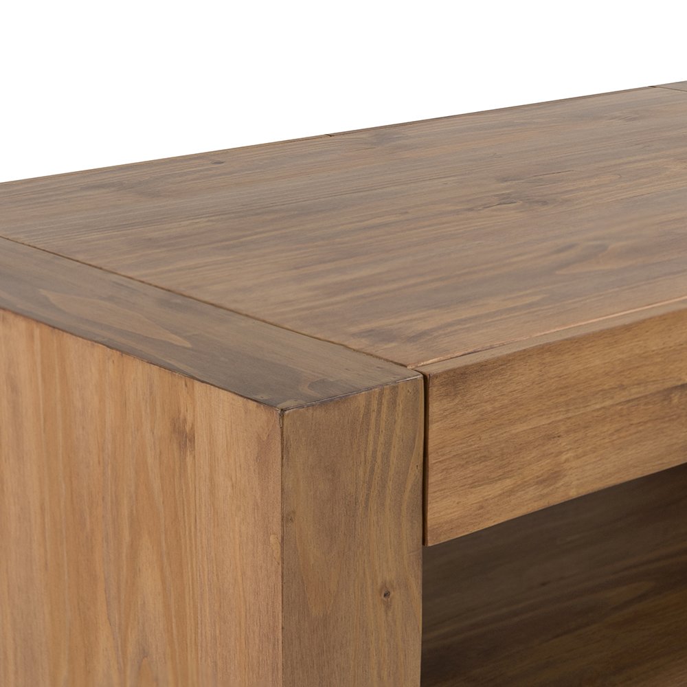 Harlan Coffee Table Oak. Picture 10