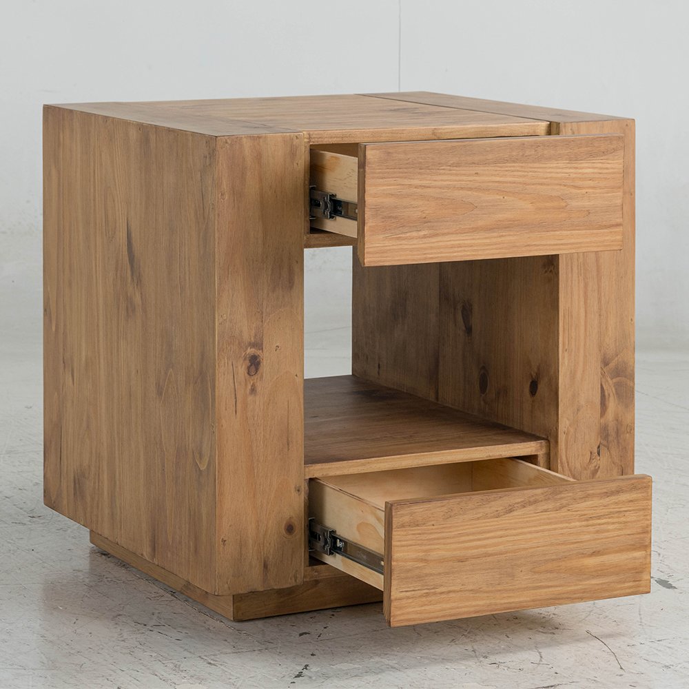 Harlan End Table Oak. Picture 5