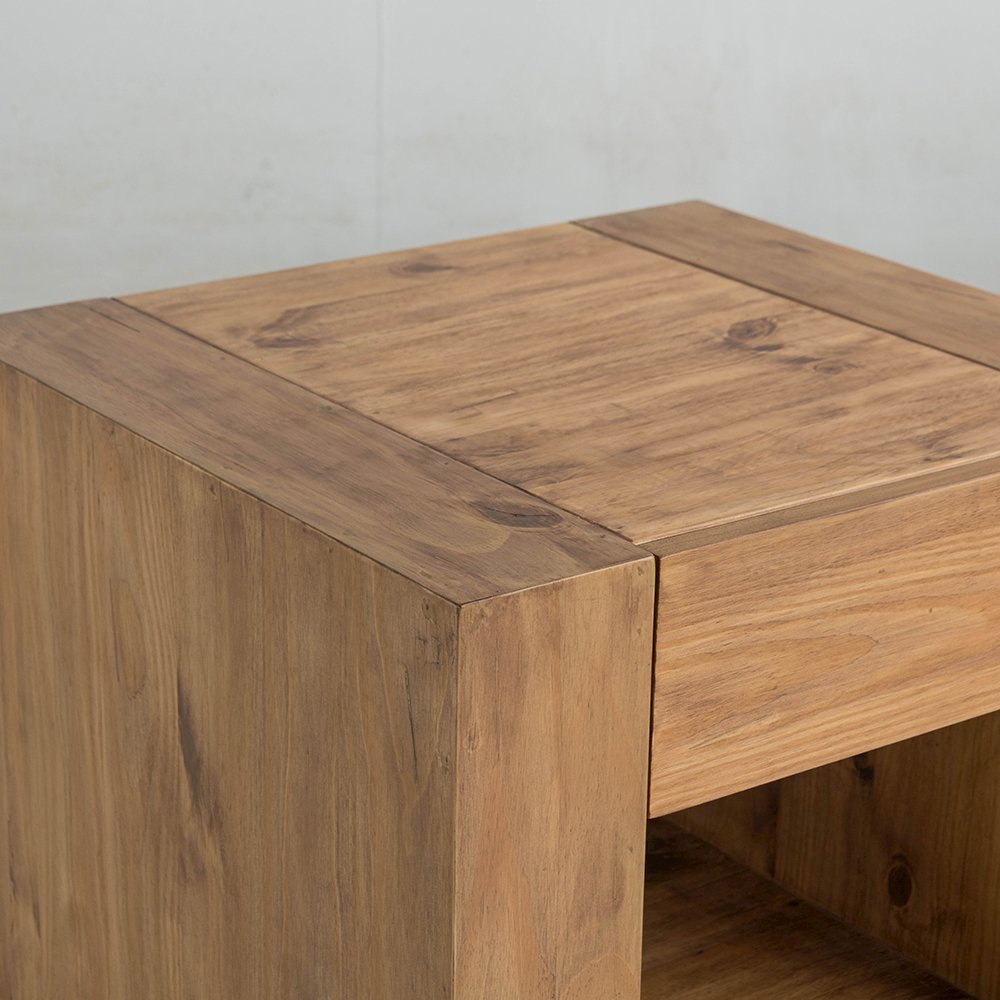 Harlan End Table Oak. Picture 6