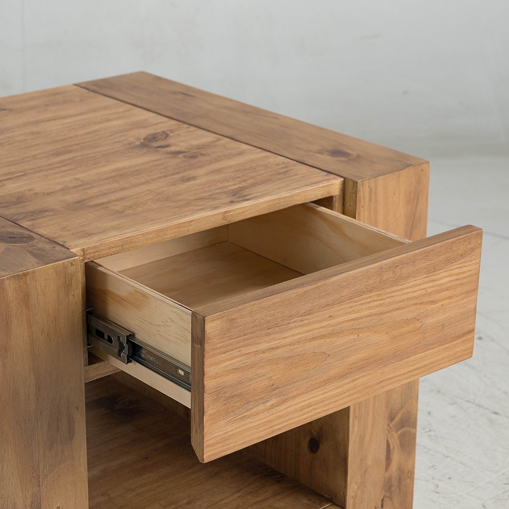 Harlan End Table Oak. Picture 7