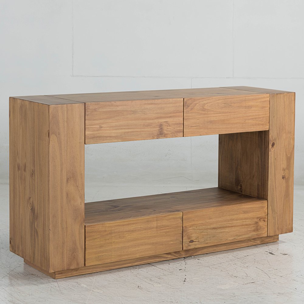 Harlan Sofa Table Oak. Picture 2