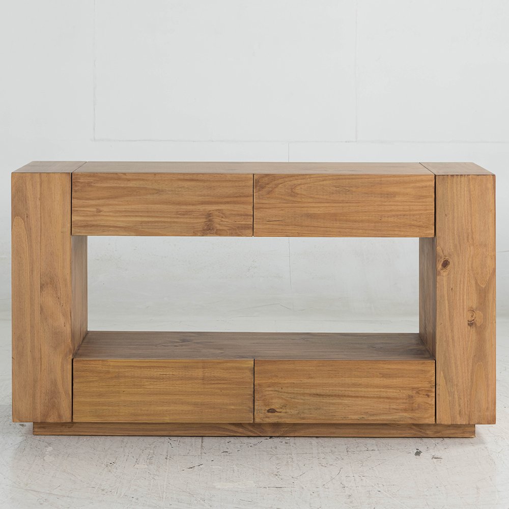 Harlan Sofa Table Oak. Picture 3