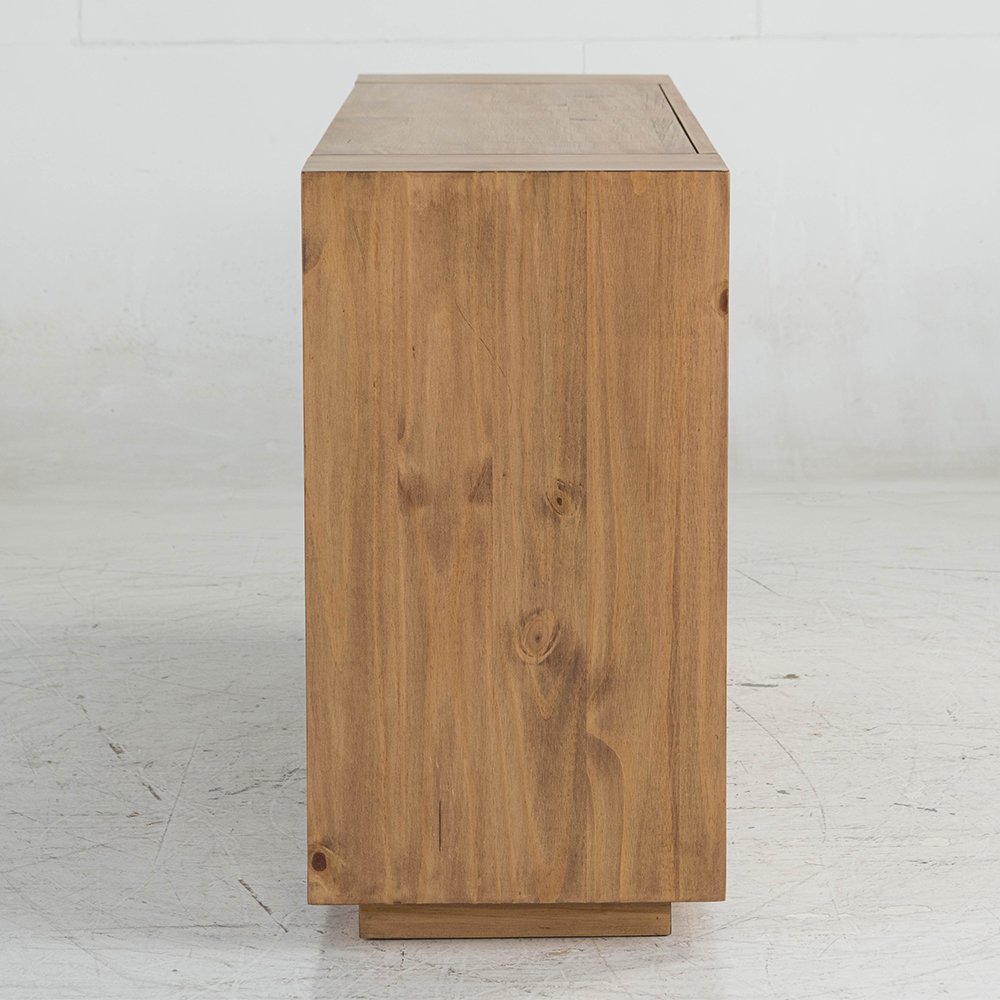 Harlan Sofa Table Oak. Picture 4