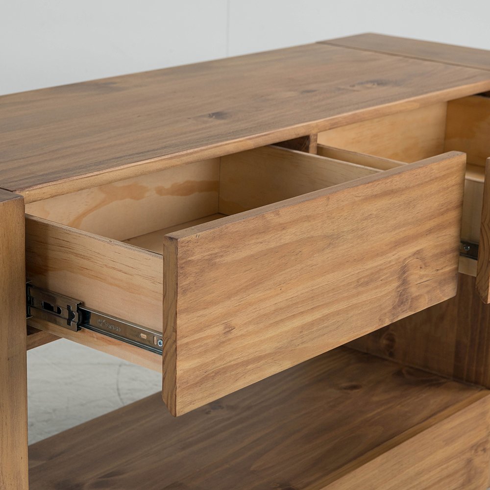 Harlan Sofa Table Oak. Picture 6