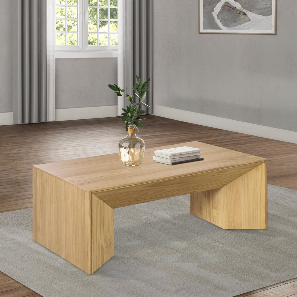 Harold Coffee Table Natural Oak. Picture 1