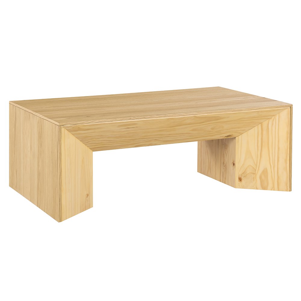 Harold Coffee Table Natural Oak. Picture 2
