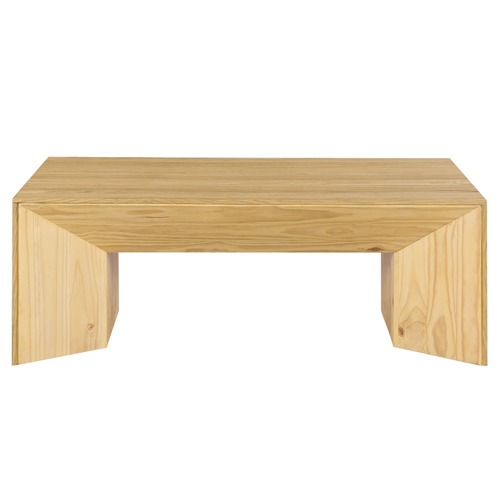 Harold Coffee Table Natural Oak. Picture 3