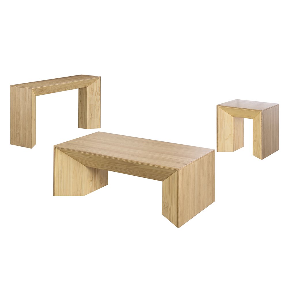 Harold Coffee Table Natural Oak. Picture 6
