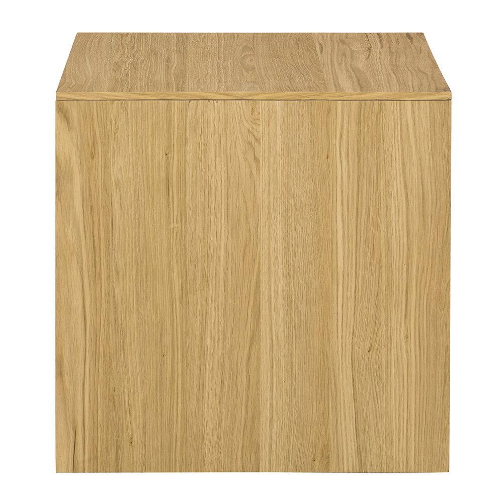 Harold End Table Natural Oak. Picture 4