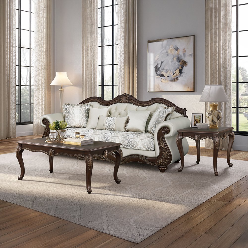 Pierce Coffee Table Cherry. Picture 5