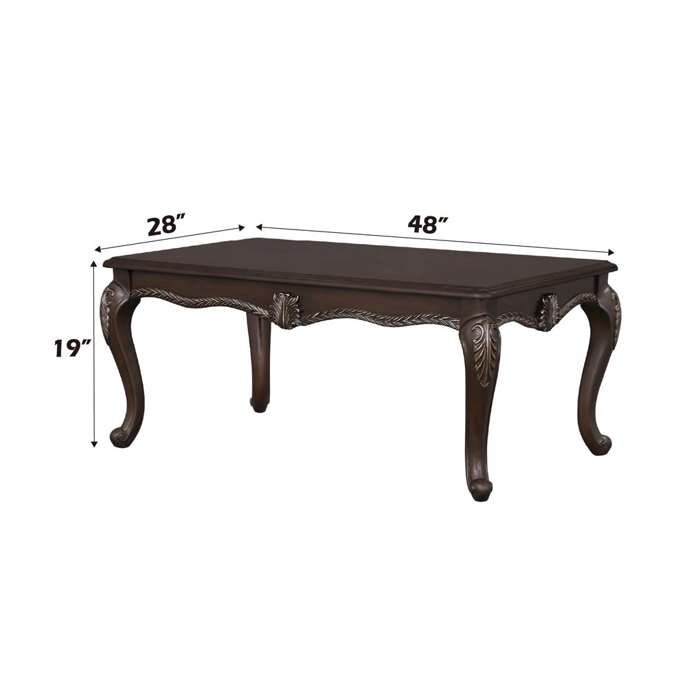 Pierce Coffee Table Cherry. Picture 6