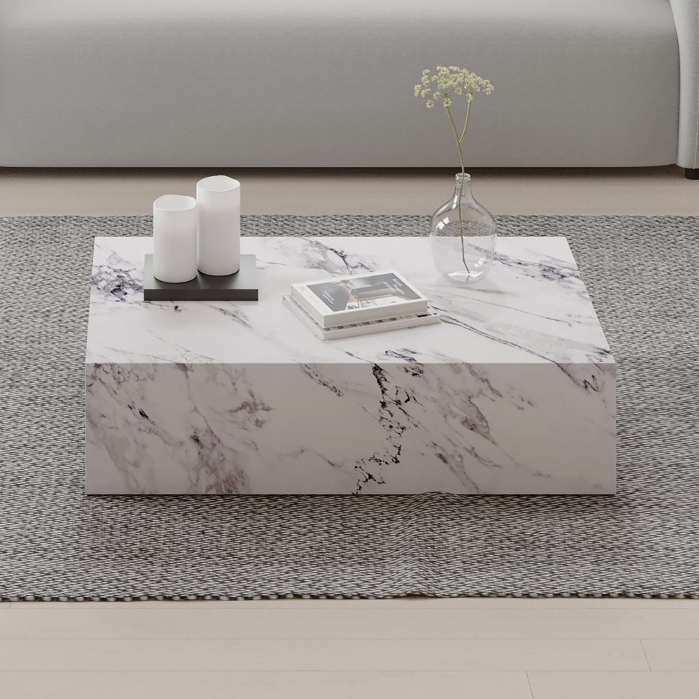 Fritzy Coffee Table Engineered Stone. Picture 1