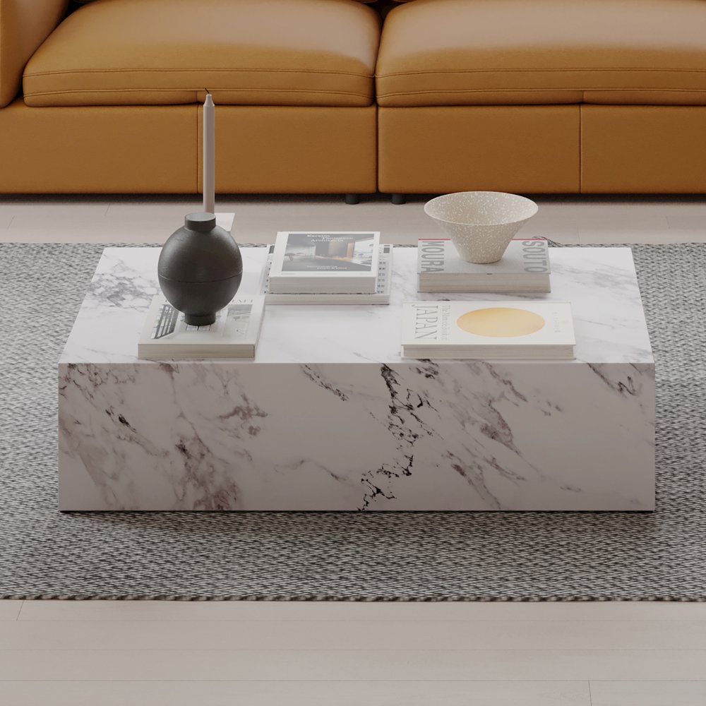 Fritzy Coffee Table Engineered Stone. Picture 5