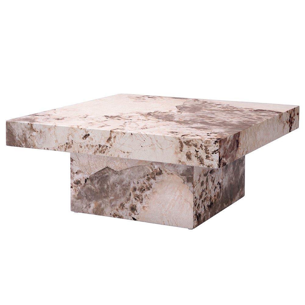 Fultan Coffee Table Engineered Stone. Picture 2
