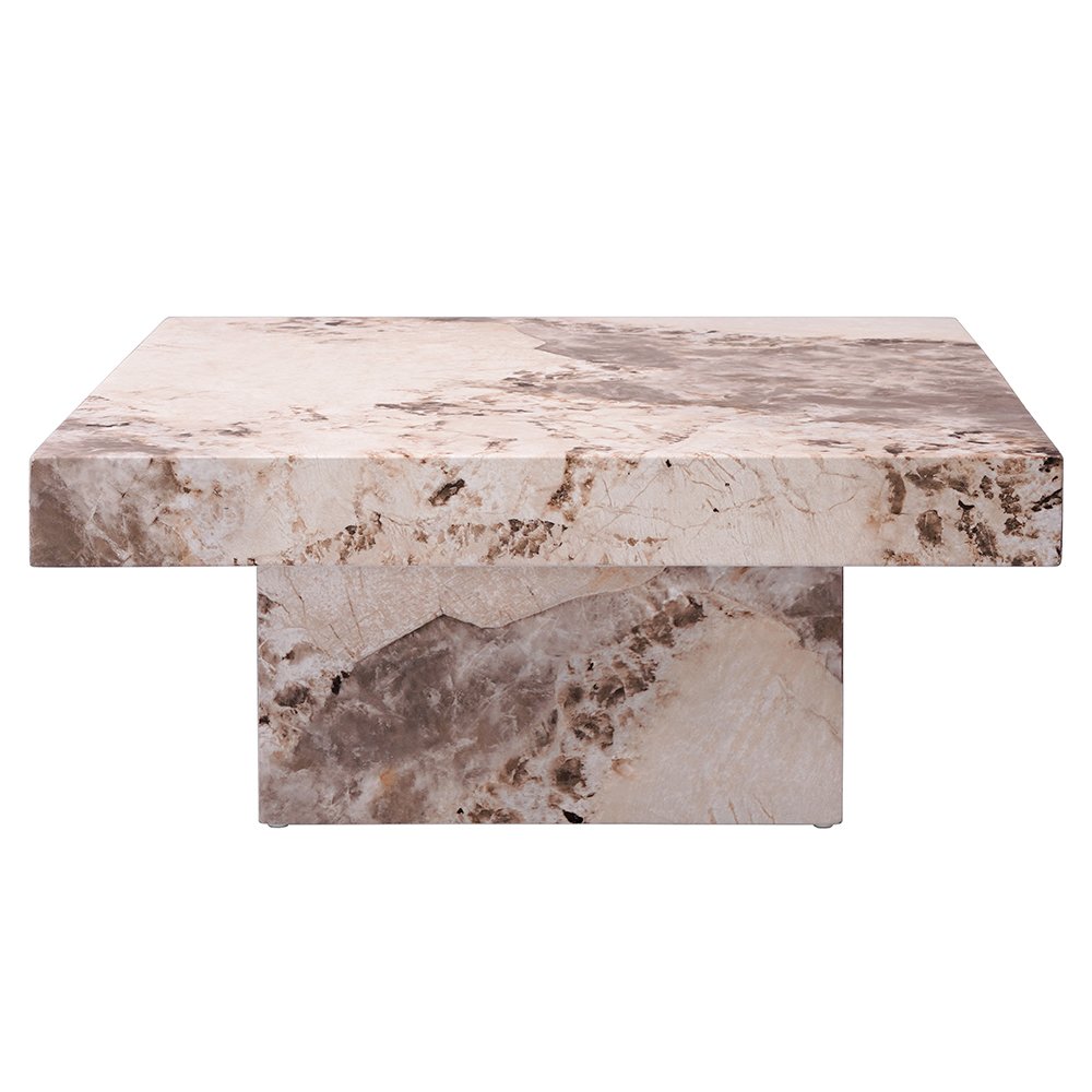 Fultan Coffee Table Engineered Stone. Picture 3