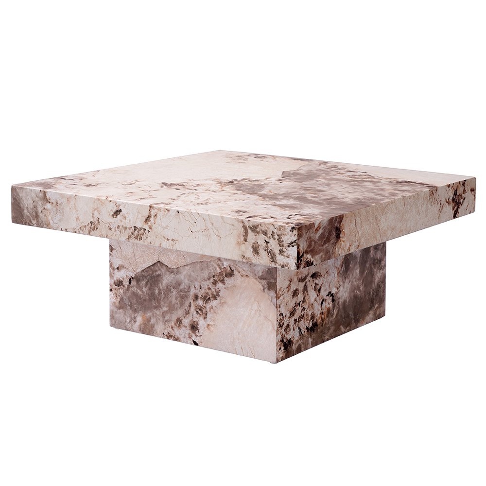 Fultan Coffee Table Engineered Stone. Picture 4