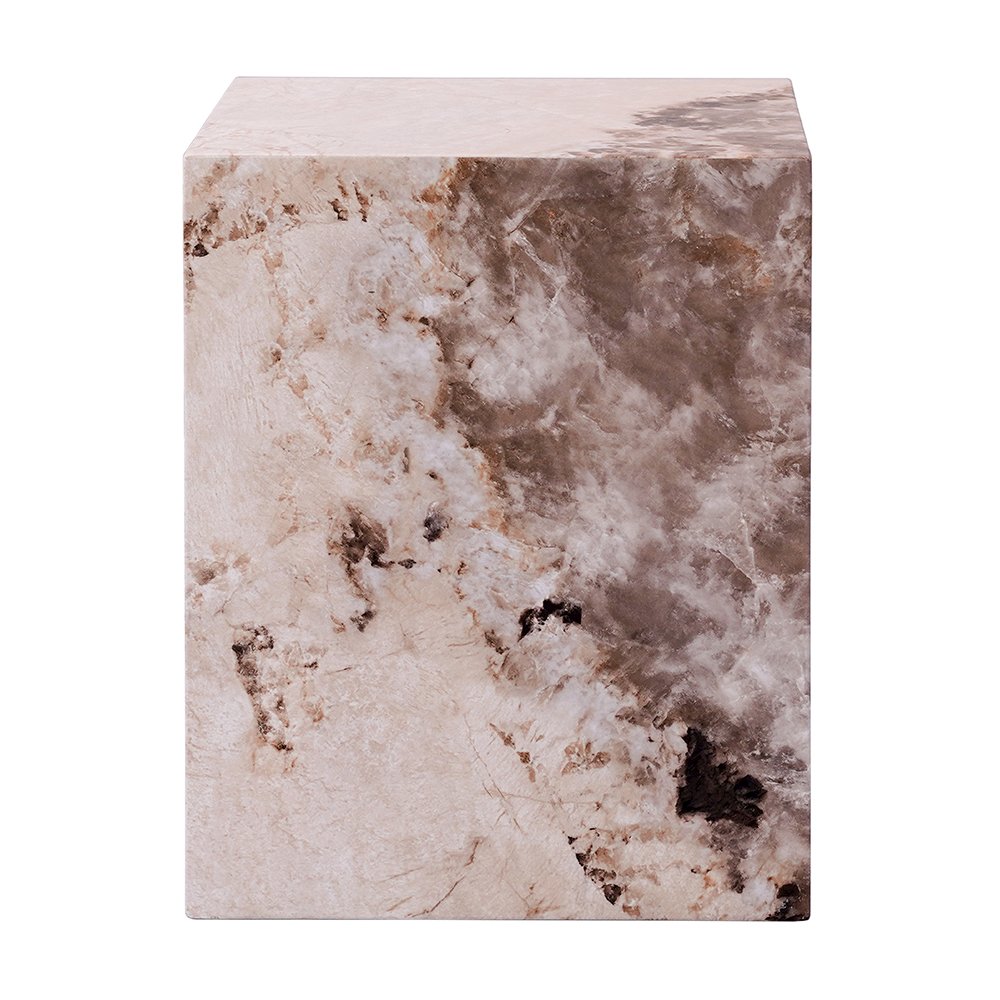 Fultan End Table Engineered Stone. Picture 3