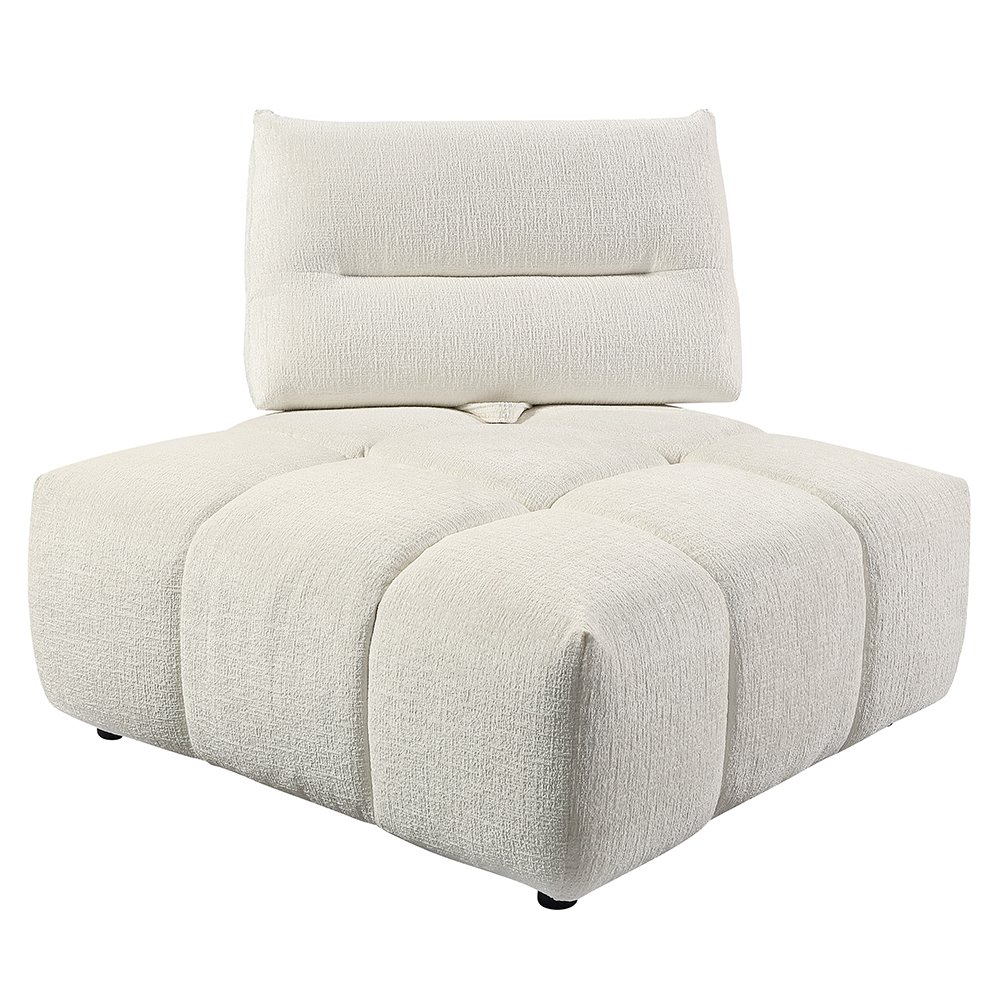 Loanna Modular - Wedge Beige Linen. Picture 2