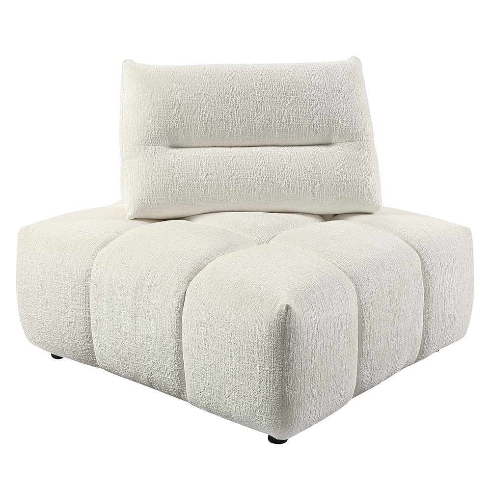Loanna Modular - Wedge Beige Linen. Picture 3