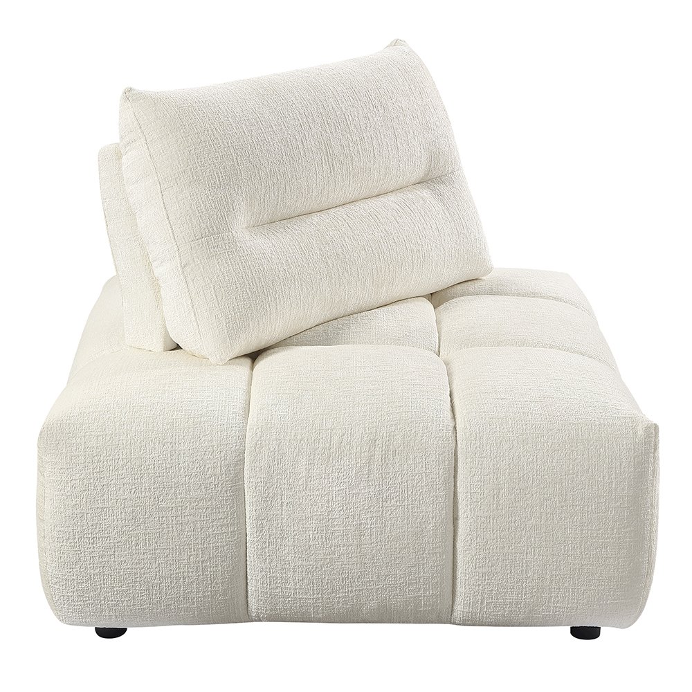 Loanna Modular - Wedge Beige Linen. Picture 4