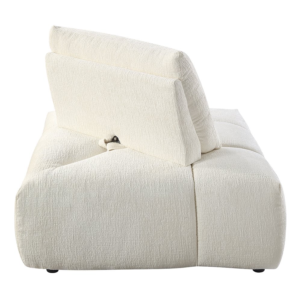 Loanna Modular - Wedge Beige Linen. Picture 5