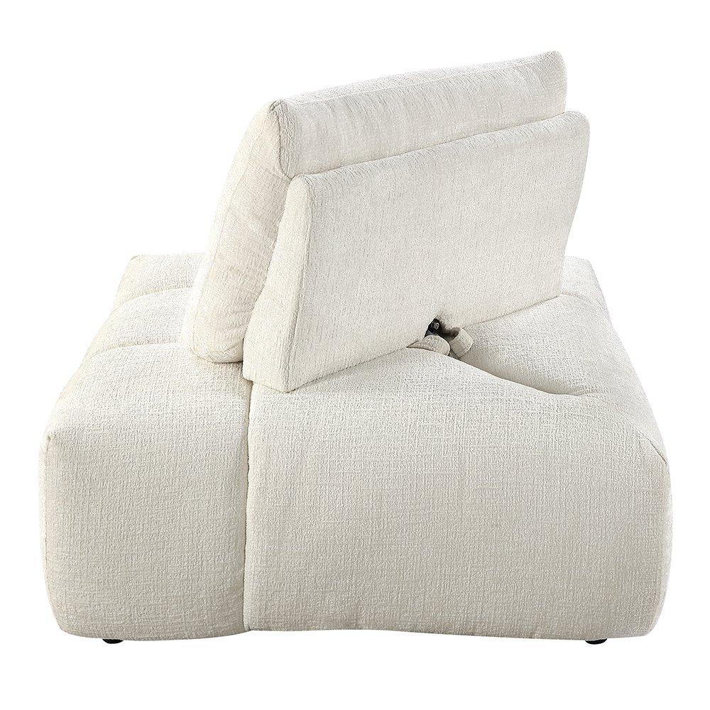 Loanna Modular - Wedge Beige Linen. Picture 6