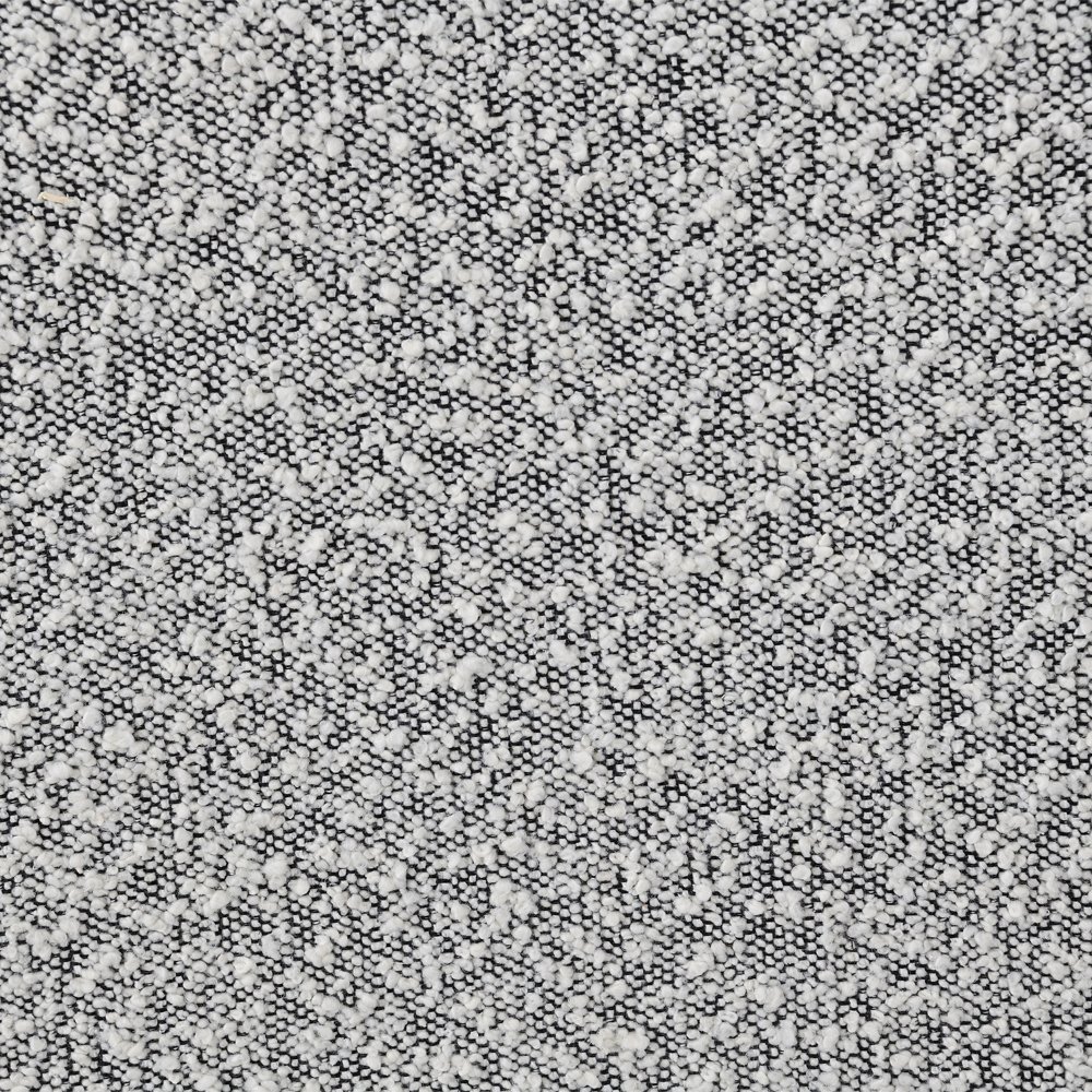 Nayeli Loveseat Light Gray Boucle. Picture 6