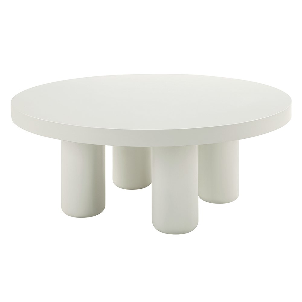 Sanat Coffee Table White. Picture 2