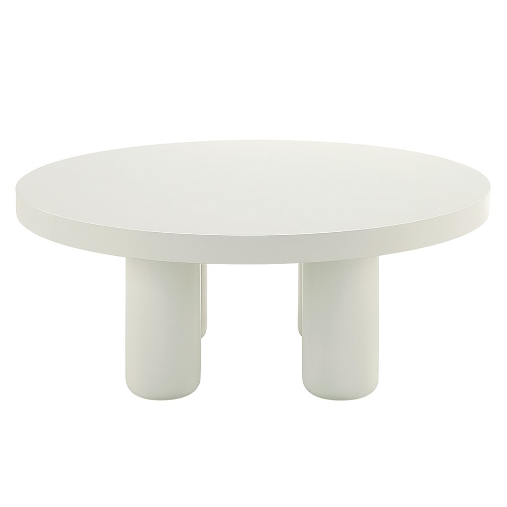 Sanat Coffee Table White. Picture 3